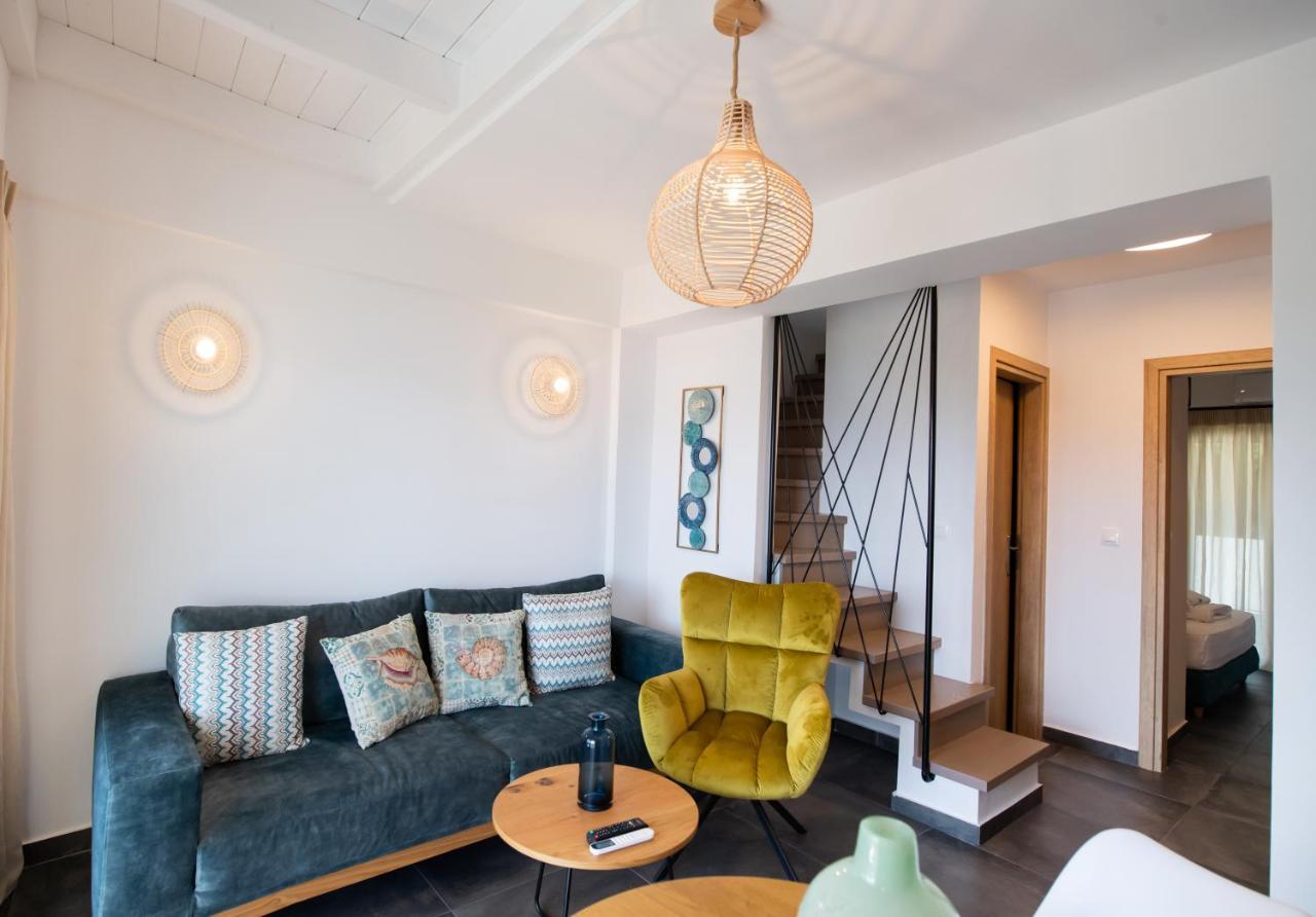 Melodia Lefkada Maisonette Никиана Экстерьер фото