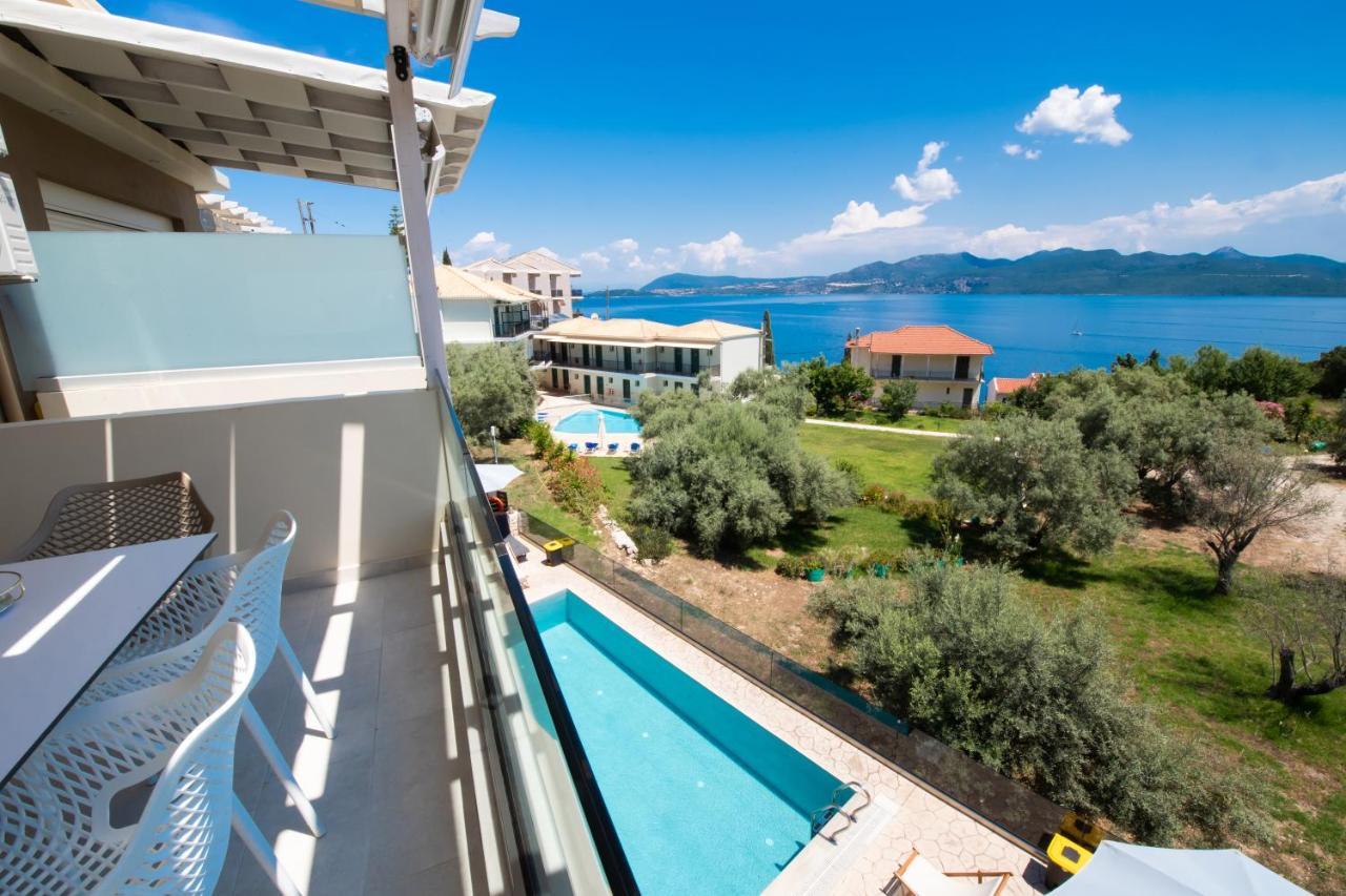 Melodia Lefkada Maisonette Никиана Экстерьер фото